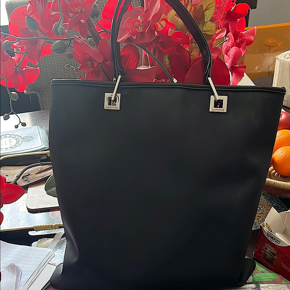 LANCÔME Black Tote Bag